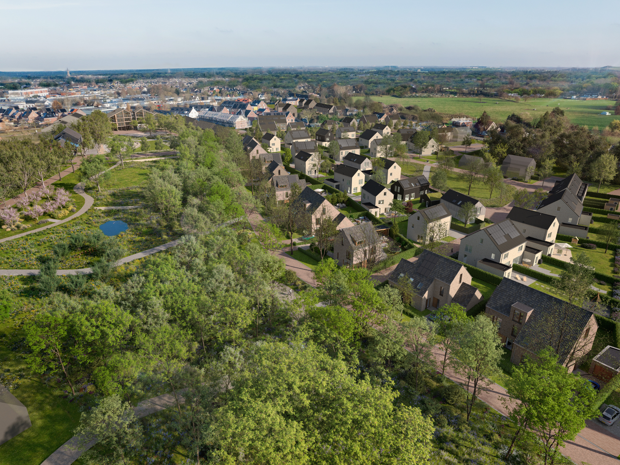 Slotpark, het groene hart van de wijk