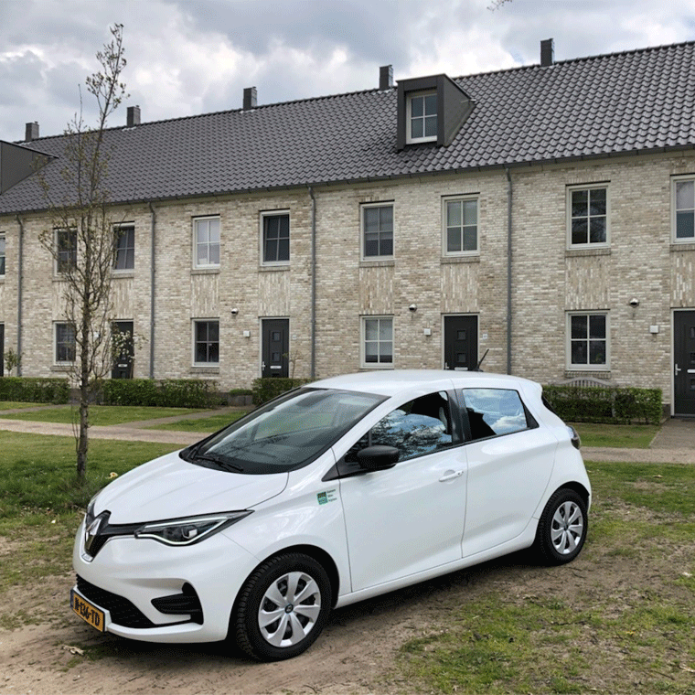 Elektrische Deelauto